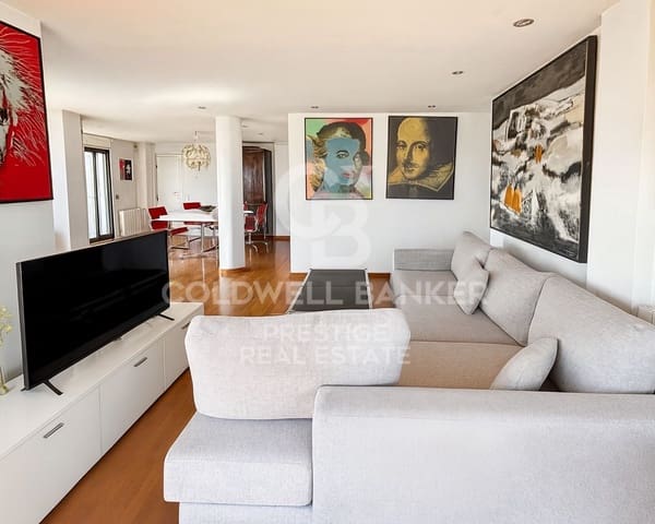 2 soveværelse Penthouse til salg i El Putxet i El Farró, Barcelona by - € 1.195.000 (Ref: 9659298)