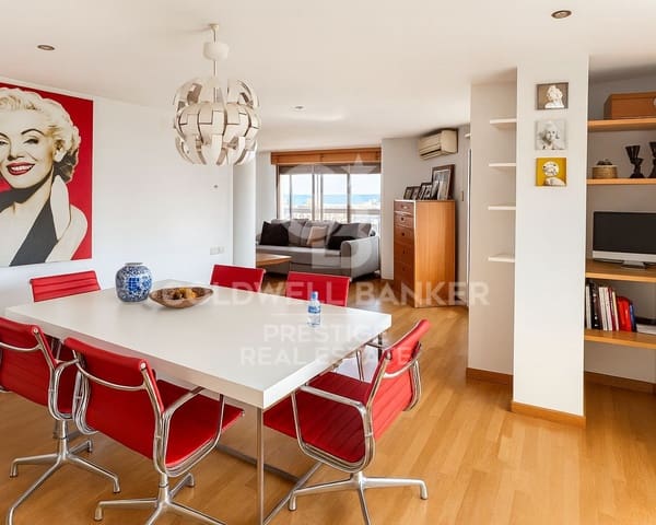 2 soveværelse Penthouse til salg i El Putxet i El Farró, Barcelona by - € 1.195.000 (Ref: 9659298)