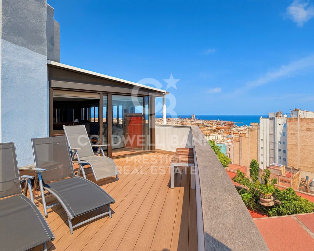 2 bedroom Penthouse for sale in Barcelona city - € 1,195,000 (Ref: 9659298)