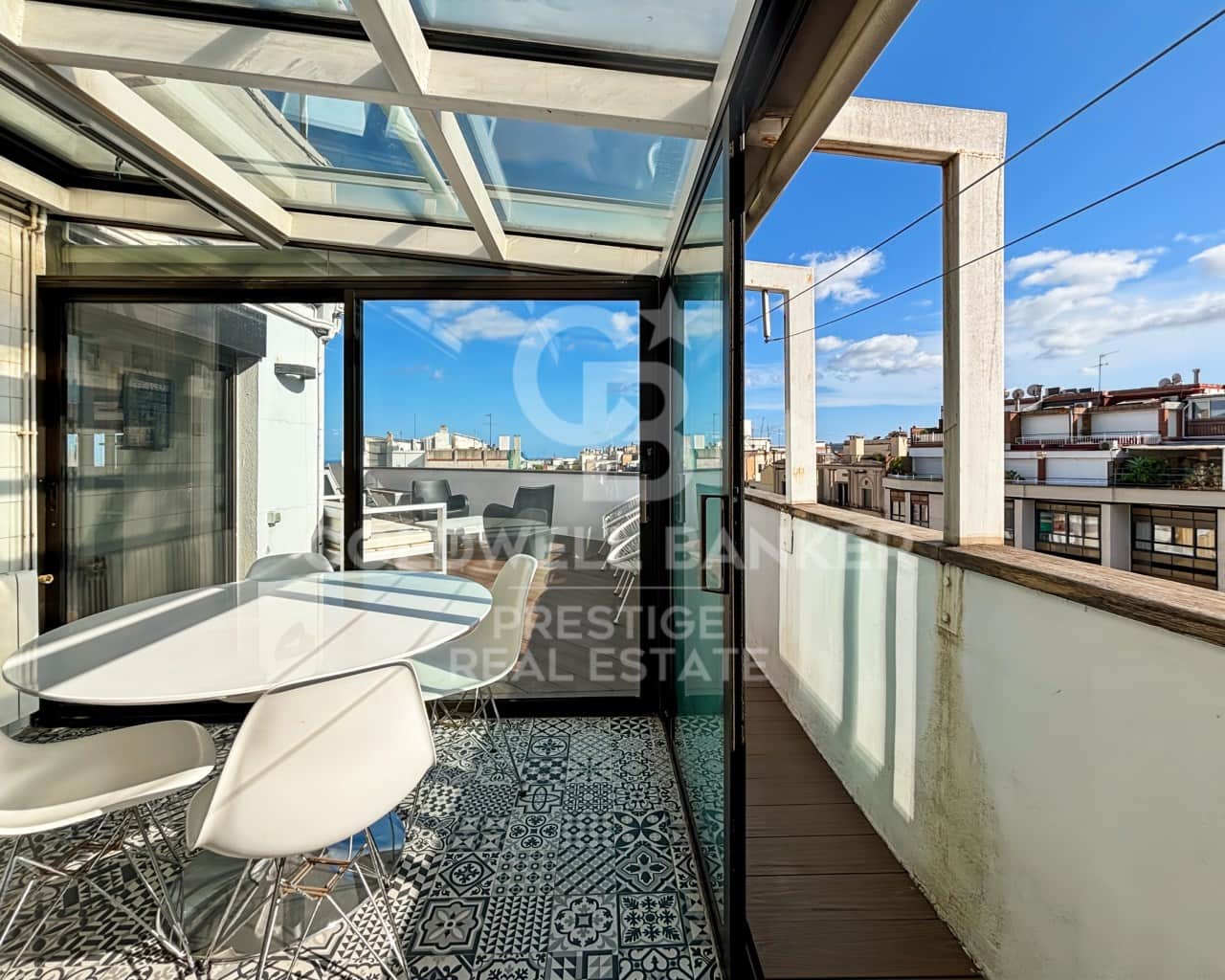 2 bedroom Penthouse for sale in Barcelona city - € 1,195,000 (Ref: 9659298)
