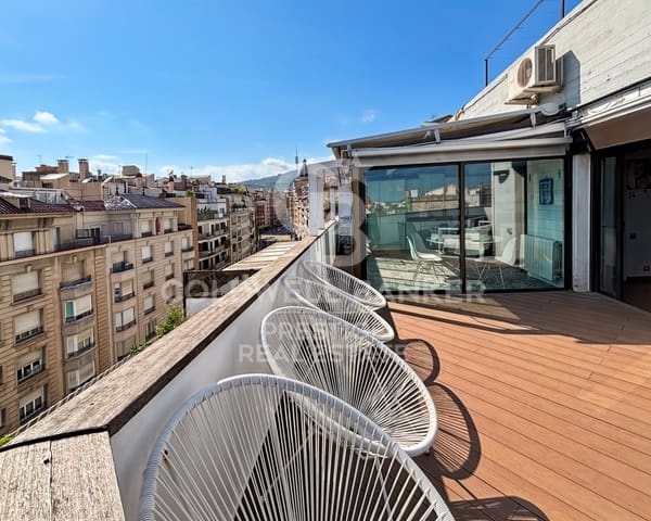 2 soveværelse Penthouse til salg i El Putxet i El Farró, Barcelona by - € 1.195.000 (Ref: 9659298)