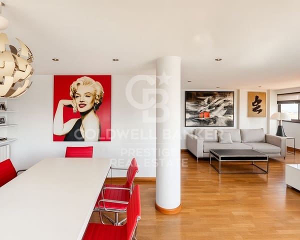 2 soveværelse Penthouse til salg i El Putxet i El Farró, Barcelona by - € 1.195.000 (Ref: 9659298)