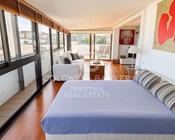 2 soveværelse Penthouse til salg i El Putxet i El Farró, Barcelona by - € 1.195.000 (Ref: 9659298)