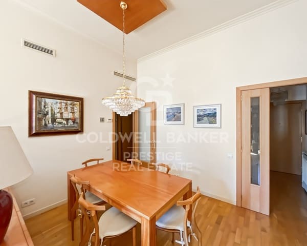 4 sypialnia Mieszkanie na sprzedaż w La Dreta de L'Eixample, Miasto Barcelona z garażem - 890 000 € (Ref: 9666336)