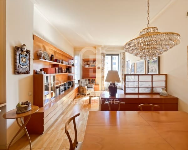 4 sypialnia Mieszkanie na sprzedaż w La Dreta de L'Eixample, Miasto Barcelona z garażem - 890 000 € (Ref: 9666336)