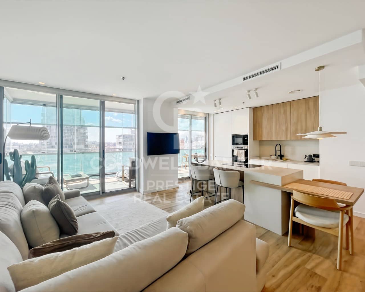 Piso de 2 habitaciones en Barcelona ciudad en venta con piscina garaje - 1.195.000 € (Ref: 9674089)