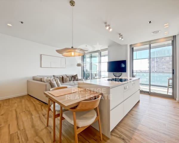 Piso de 2 habitaciones en Diagonal Mar i El Front Marítim del Poblenou, Barcelona ciudad en venta con piscina garaje - 1.195.000 € (Ref: 9674089)