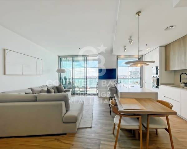 Piso de 2 habitaciones en Diagonal Mar i El Front Marítim del Poblenou, Barcelona ciudad en venta con piscina garaje - 1.195.000 € (Ref: 9674089)