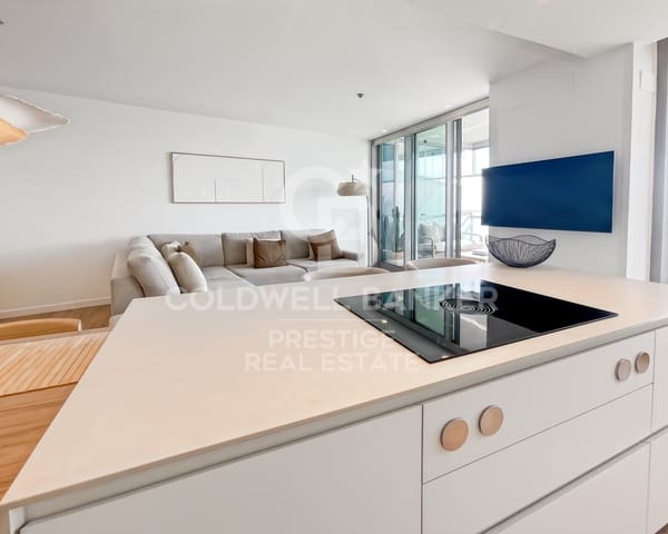 Piso de 2 habitaciones en Diagonal Mar i El Front Marítim del Poblenou, Barcelona ciudad en venta con piscina garaje - 1.195.000 € (Ref: 9674089)