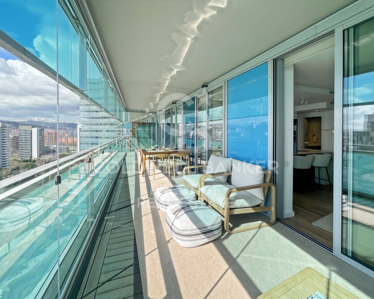 Piso de 2 habitaciones en Barcelona ciudad en venta con piscina garaje - 1.195.000 € (Ref: 9674089)