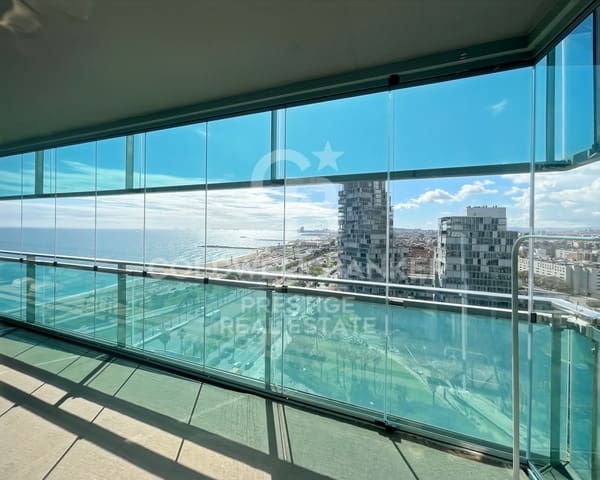 Piso de 2 habitaciones en Diagonal Mar i El Front Marítim del Poblenou, Barcelona ciudad en venta con piscina garaje - 1.195.000 € (Ref: 9674089)