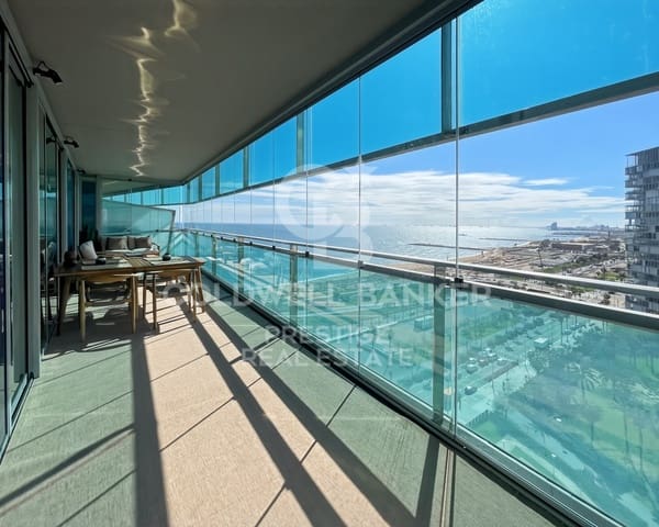 Piso de 2 habitaciones en Diagonal Mar i El Front Marítim del Poblenou, Barcelona ciudad en venta con piscina garaje - 1.195.000 € (Ref: 9674089)