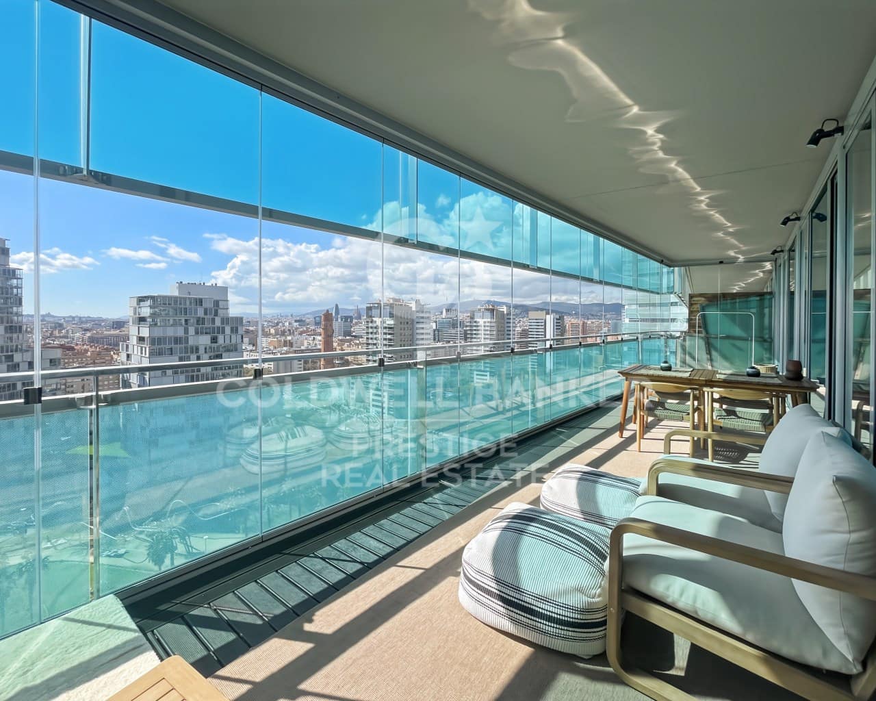 Piso de 2 habitaciones en Barcelona ciudad en venta con piscina garaje - 1.195.000 € (Ref: 9674089)