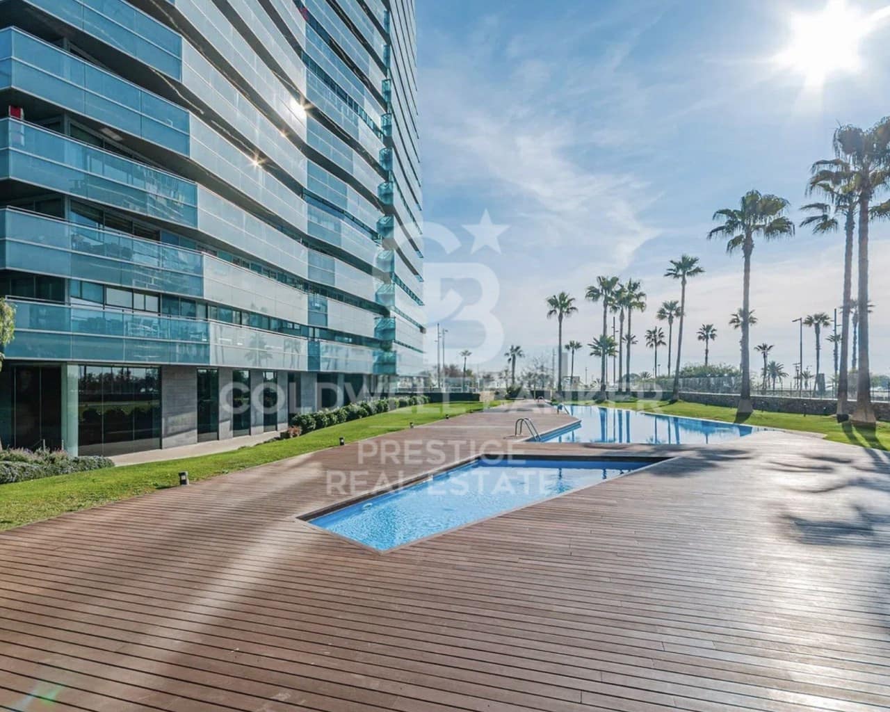 Piso de 2 habitaciones en Barcelona ciudad en venta con piscina garaje - 1.195.000 € (Ref: 9674089)