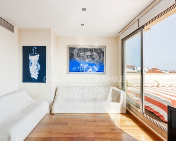 2 Zimmer Penthouse zu verkaufen in El Putxet i El Farró, Barcelona Stadt - 1.295.000 € (Ref: 9674090)