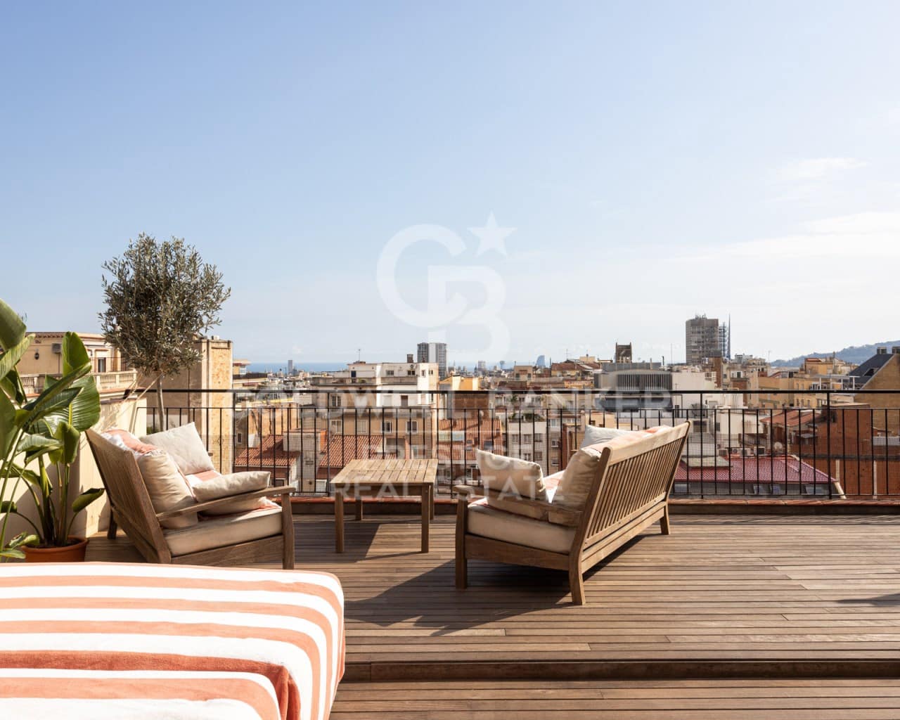 2 bedroom Penthouse for sale in Barcelona city - € 1,295,000 (Ref: 9674090)