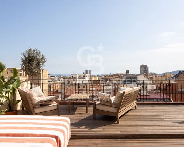 2 Zimmer Penthouse zu verkaufen in El Putxet i El Farró, Barcelona Stadt - 1.295.000 € (Ref: 9674090)