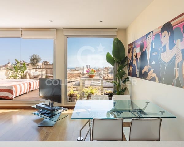 2 Zimmer Penthouse zu verkaufen in El Putxet i El Farró, Barcelona Stadt - 1.295.000 € (Ref: 9674090)
