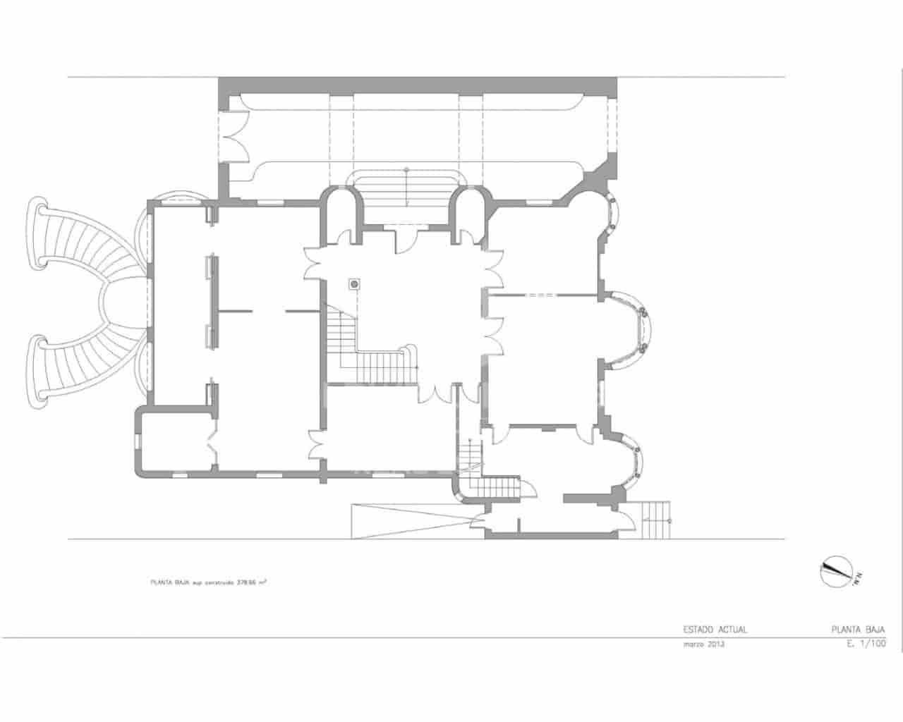 7 sypialnia Willa na sprzedaż w Miasto Barcelona - 14 000 000 € (Ref: 9686306)
