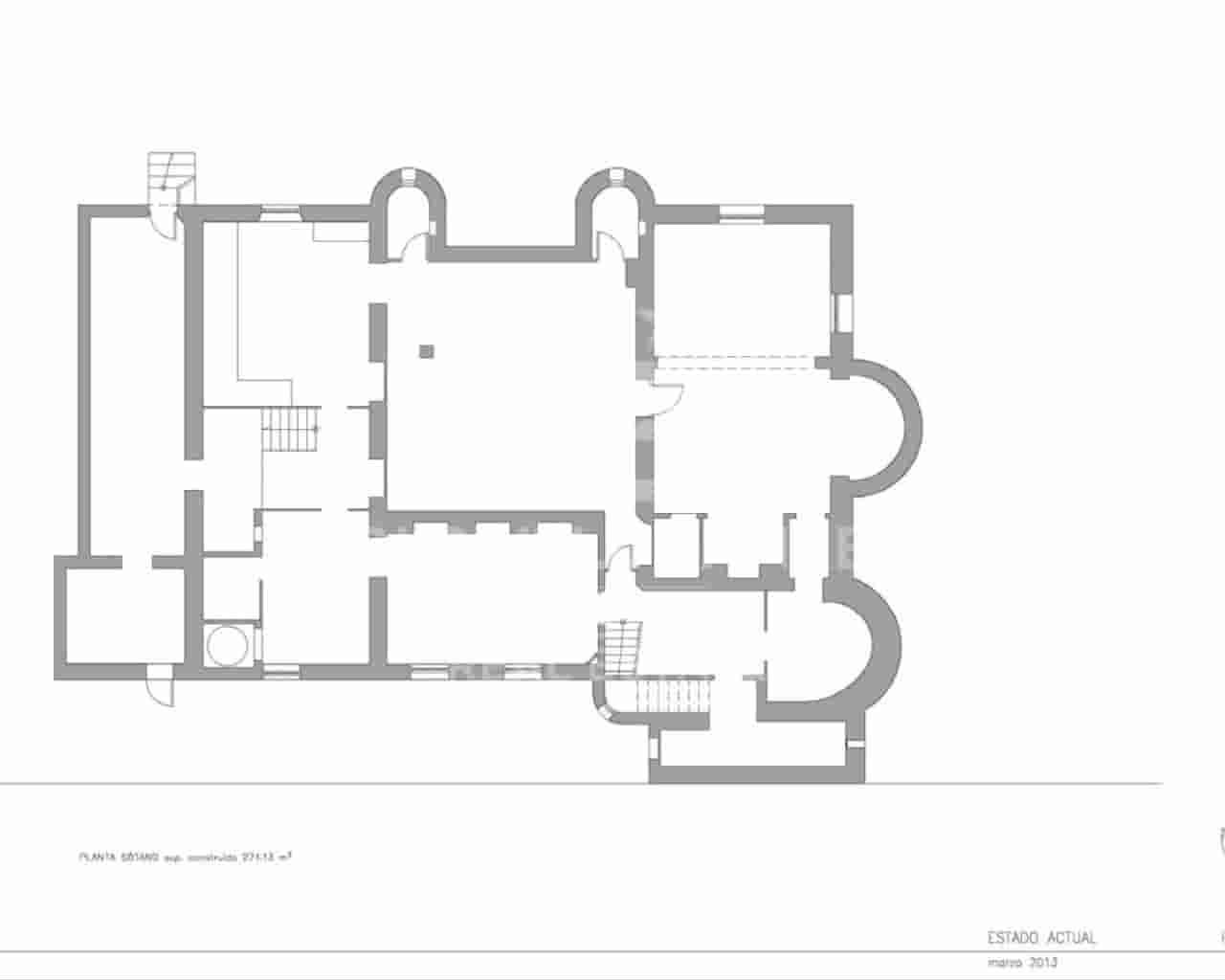 7 sypialnia Willa na sprzedaż w Miasto Barcelona - 14 000 000 € (Ref: 9686306)