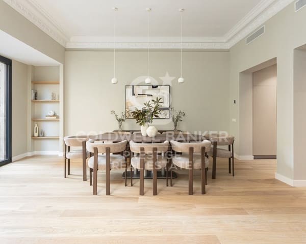 5 bedroom Flat for sale in Sant Gervasi - Galvany, Barcelona city - € 2,150,000 (Ref: 9690480)