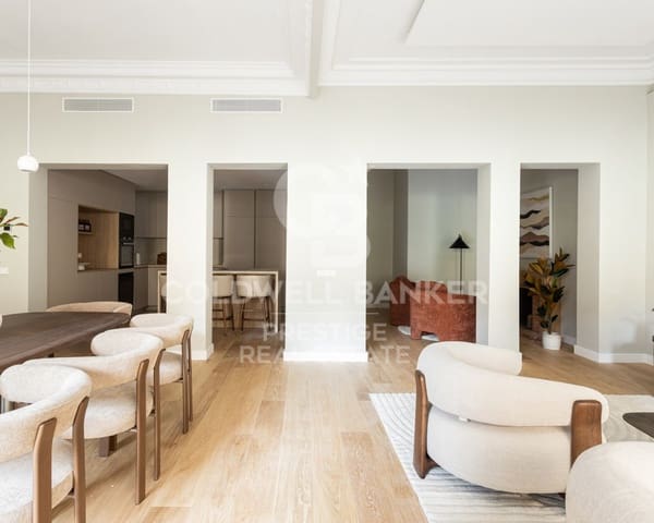 5 bedroom Flat for sale in Sant Gervasi - Galvany, Barcelona city - € 2,150,000 (Ref: 9690480)