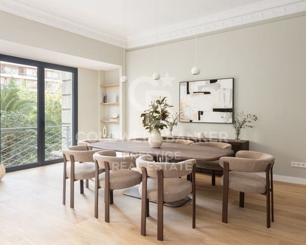 5 bedroom Flat for sale in Sant Gervasi - Galvany, Barcelona city - € 2,150,000 (Ref: 9690480)