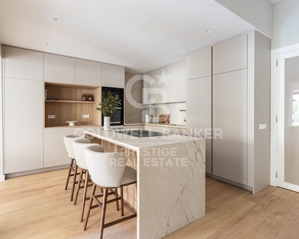 5 bedroom Flat for sale in Sant Gervasi - Galvany, Barcelona city - € 2,150,000 (Ref: 9690480)