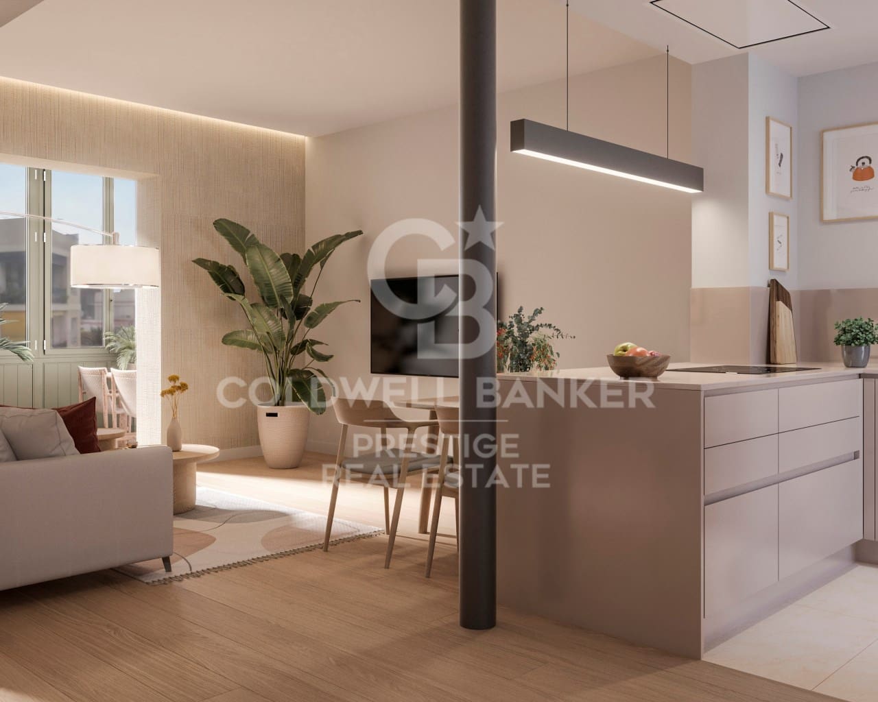 2 bedroom Flat for sale in Barcelona city - € 994,000 (Ref: 9695244)