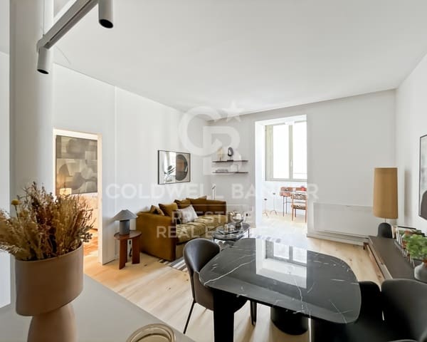 2 bedroom Flat for sale in La Dreta de L'Eixample, Barcelona city - € 994,000 (Ref: 9695244)