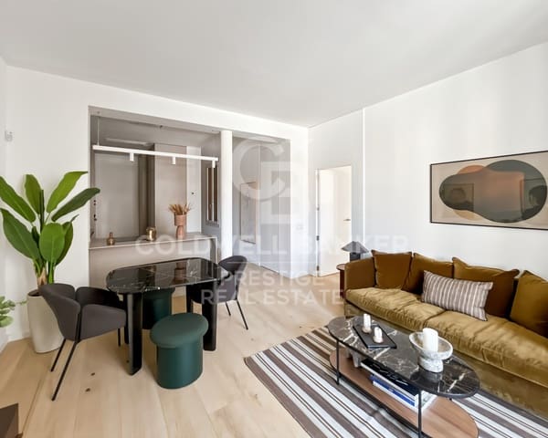 2 bedroom Flat for sale in La Dreta de L'Eixample, Barcelona city - € 994,000 (Ref: 9695244)