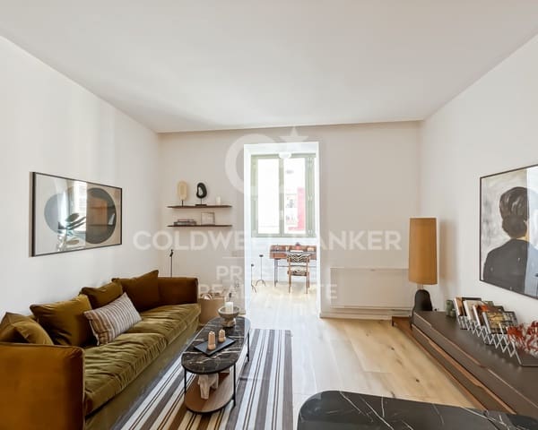 2 bedroom Flat for sale in La Dreta de L'Eixample, Barcelona city - € 994,000 (Ref: 9695244)