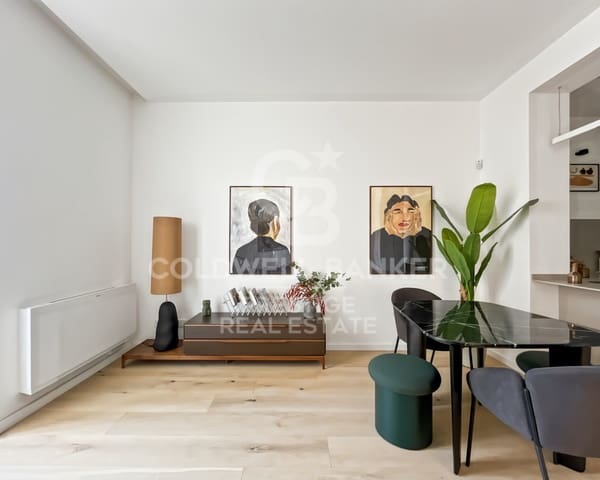 2 bedroom Flat for sale in La Dreta de L'Eixample, Barcelona city - € 994,000 (Ref: 9695244)