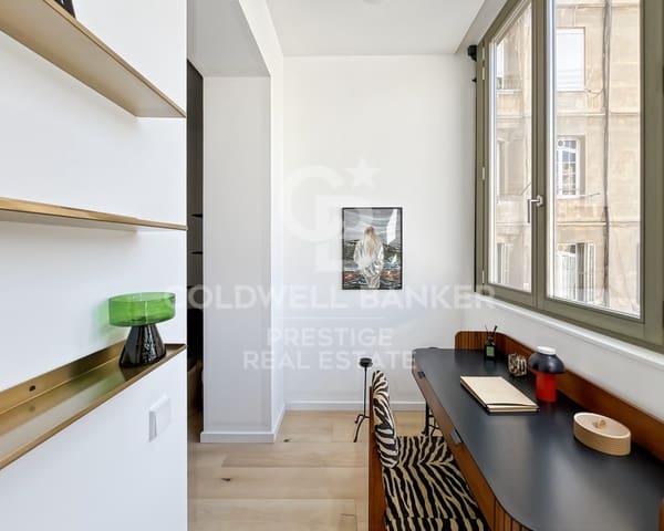 2 bedroom Flat for sale in La Dreta de L'Eixample, Barcelona city - € 994,000 (Ref: 9695244)