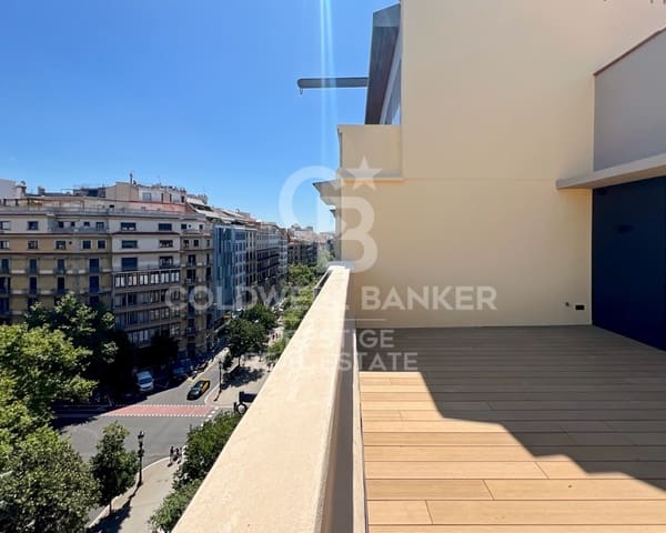 2 soverom Penthouse til salgs i La Dreta de L'Eixample, Barcelona by - € 2 150 000 (Ref: 9695245)