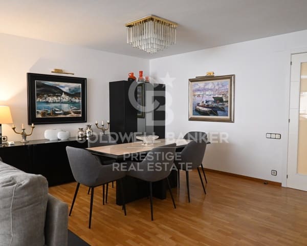 Appartement de 4 chambres à louer à Sant Gervasi - La Bonanova, Barcelone ville avec garage - 4 000 € (Ref: 9698760)