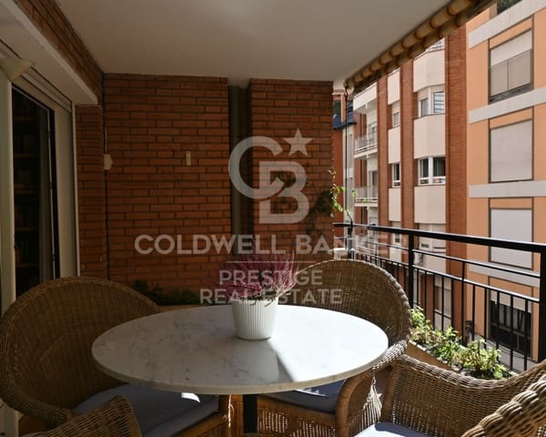 Appartement de 4 chambres à louer à Sant Gervasi - La Bonanova, Barcelone ville avec garage - 4 000 € (Ref: 9698760)