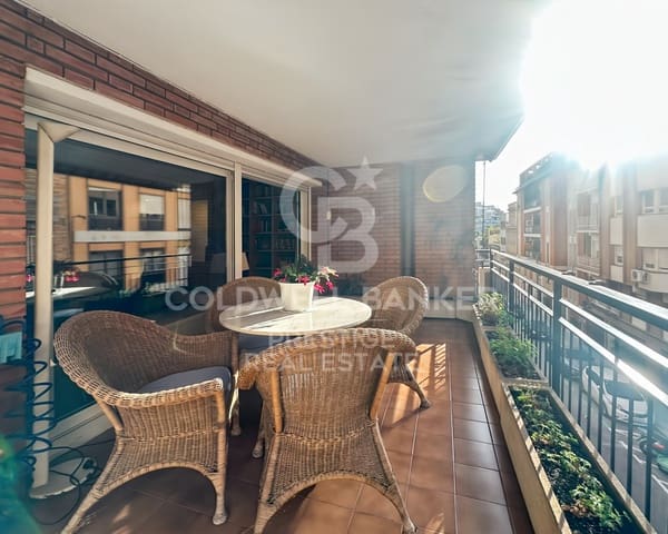 Appartement de 4 chambres à louer à Sant Gervasi - La Bonanova, Barcelone ville avec garage - 4 000 € (Ref: 9698760)