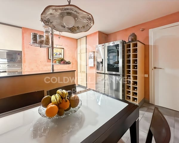 Appartement de 4 chambres à louer à Sant Gervasi - La Bonanova, Barcelone ville avec garage - 4 000 € (Ref: 9698760)