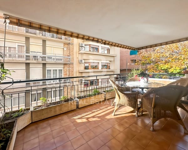 Appartement de 4 chambres à louer à Sant Gervasi - La Bonanova, Barcelone ville avec garage - 4 000 € (Ref: 9698760)