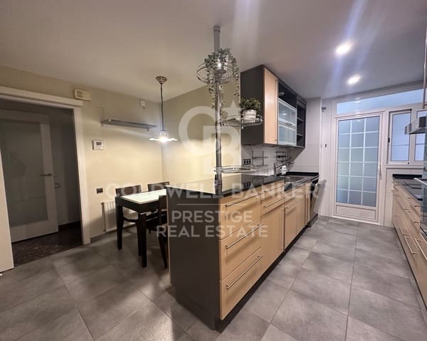 4 Zimmer Wohnung zu vermieten in Sant Gervasi - La Bonanova, Barcelona Stadt mit Garage - 4.000 € (Ref: 9698760)