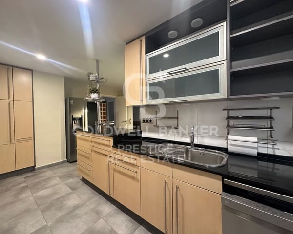 4 Zimmer Wohnung zu vermieten in Sant Gervasi - La Bonanova, Barcelona Stadt mit Garage - 4.000 € (Ref: 9698760)