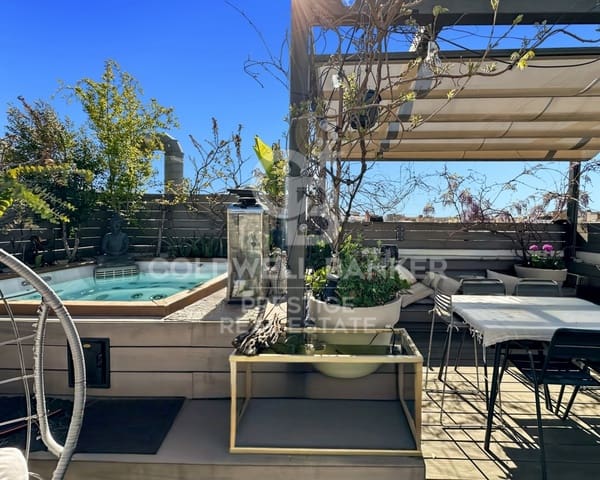 2 slaapkamer Penthouse te koop in El Raval, Barcelona stad - € 699.000 (Ref: 9698763)