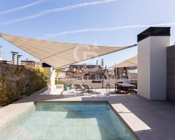 2 bedroom Penthouse for sale in Sant Pere, Santa Caterina i La Ribera, Barcelona city with pool garage - € 1,860,000 (Ref: 9698764)