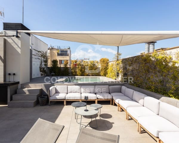 2 bedroom Penthouse for sale in Sant Pere, Santa Caterina i La Ribera, Barcelona city with pool garage - € 1,860,000 (Ref: 9698764)