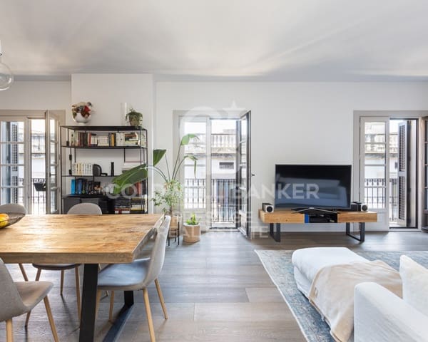 2 bedroom Penthouse for sale in Sant Pere, Santa Caterina i La Ribera, Barcelona city with pool garage - € 1,860,000 (Ref: 9698764)