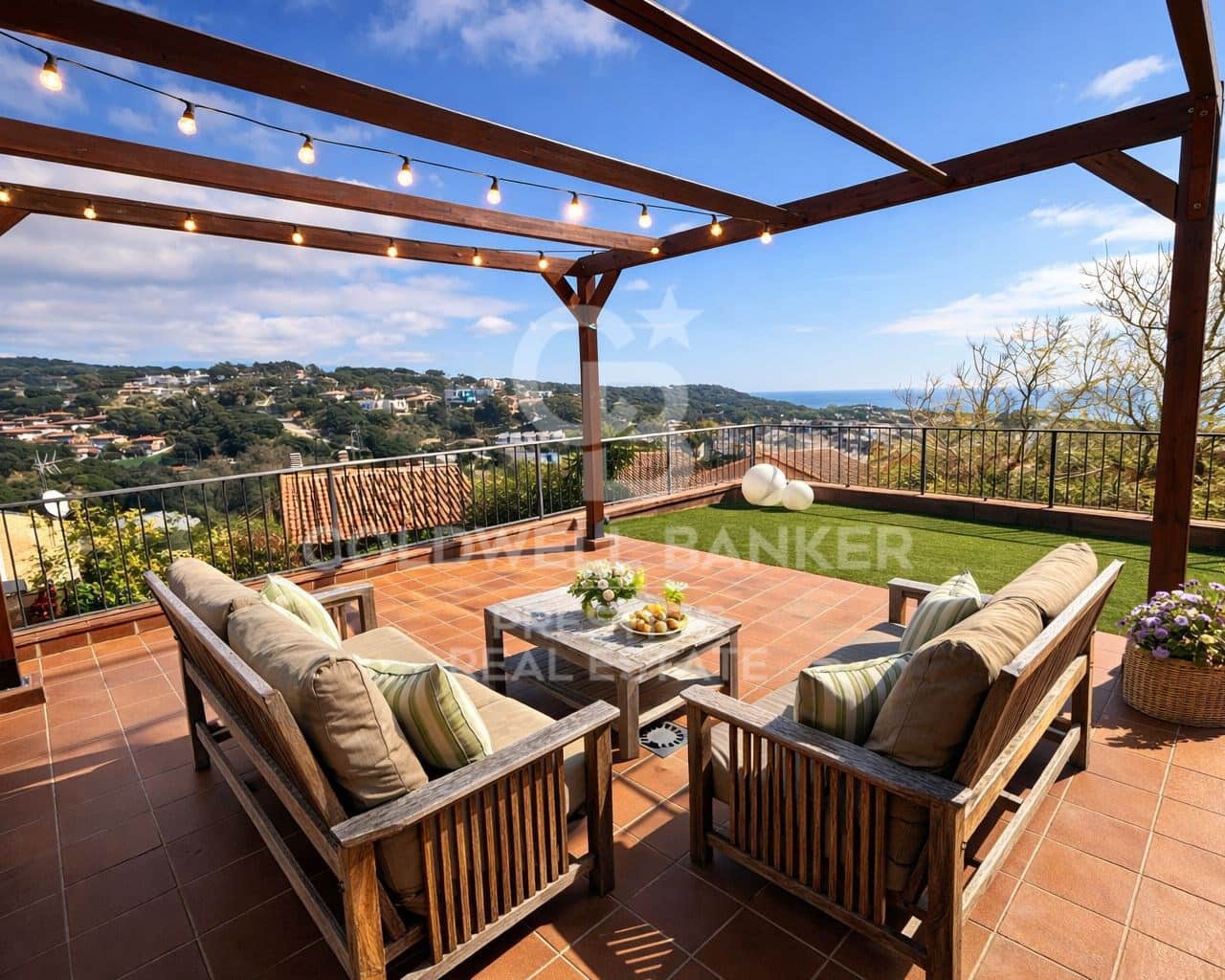 3 soveværelse Semi-Rækkehus til salg i Sant Pol de Mar med swimmingpool garage - € 780.000 (Ref: 9698765)