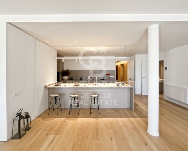 2 bedroom Flat for sale in La Dreta de L'Eixample, Barcelona city - € 1,650,000 (Ref: 9711900)