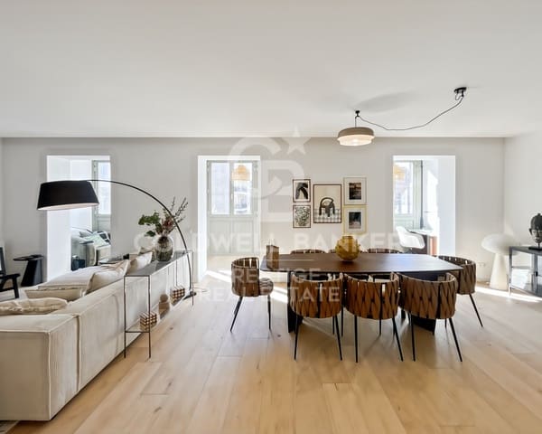 2 bedroom Flat for sale in La Dreta de L'Eixample, Barcelona city - € 1,650,000 (Ref: 9711900)
