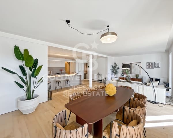 2 bedroom Flat for sale in La Dreta de L'Eixample, Barcelona city - € 1,650,000 (Ref: 9711900)